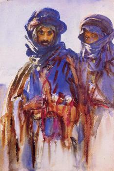 約翰 辛格 薩金特 Bedouins